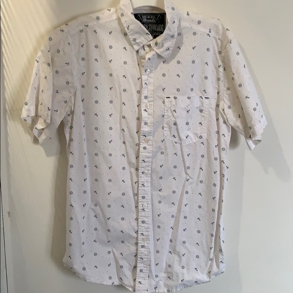 White button down - Picture 1 of 3